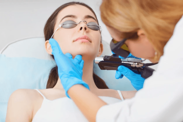 Laser Hair Removal Treatment